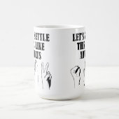 Rock Paper Scissor Tasse (Mittel)