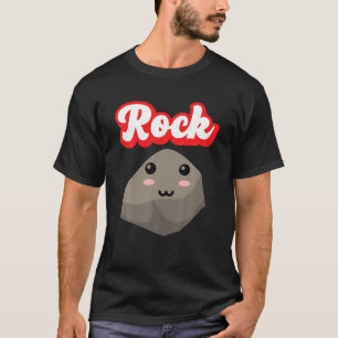 Rock Paper Scissors Funny Matching Halloween Grupp T-Shirt