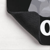 Rock Paper Scissors Match Halloween Kostüme Mousepad (Ecke)