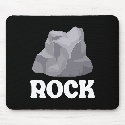 Rock Paper Scissors Match Halloween Kostüme Mousepad (Vorne)