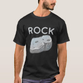 Rock Paper Scissors Match Halloween Kostüme T-Shirt (Vorderseite)