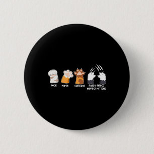 Rock Paper Scissors Razor Tipped Murder Mittens Fu Button
