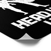 Rock Paper Scissors Taekwondo Karate Poster (Ecke)