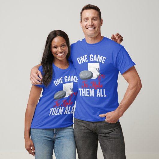 Rock Paper Scissorsournament Childhood Memories fa T-Shirt (Unisex)