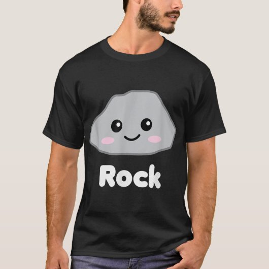 Rock Paper Scissy Easy Group Halloween Kostüm F T-Shirt (Vorderseite)