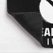 Rock Paper Scissy Headkick Win Funny Taekwondo K Mousepad (Ecke)