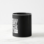 Rock Paper Scissy Throat Punch I Win Spaß Quote Tasse (Zentrum)