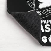Rock Papier Schere Flashbang Katzen Meme Mousepad (Ecke)