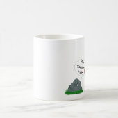 Rock, Papier, Schere Kaffeetasse (Mittel)