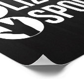 Rock, Papier, Schere, Lizard, Spock Poster (Ecke)