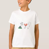 Rock, Papier, Schere T-Shirt (Vorderseite)