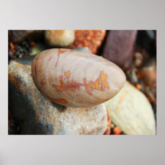 Rock Pattern - Fundamentale Küste Poster