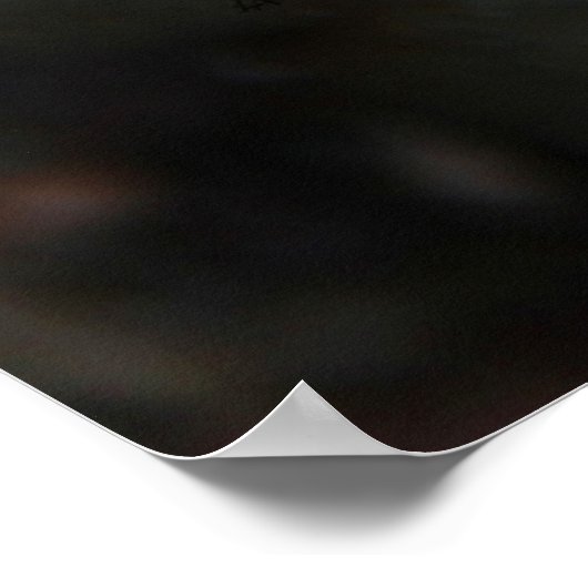 Rock Pattern - Fundamentale Küste Poster (Ecke)