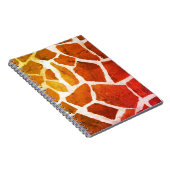 Rock Pattern Notizblock (Rechte Seite)