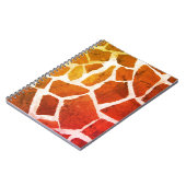 Rock Pattern Notizblock (Linke Seite)