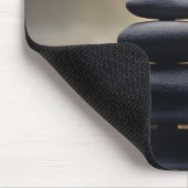 Rock Pebble Sand Tranquil Friedlich Mousepad (Ecke)