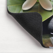 Rock Pebble Sand Tranquil Friedlich Mousepad (Ecke)