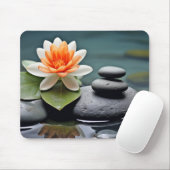 Rock Pebble Sand Tranquil Friedlich Mousepad (Mit Mouse)