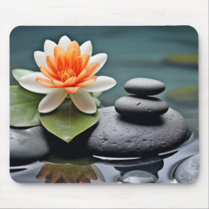Rock Pebble Sand Tranquil Friedlich Mousepad