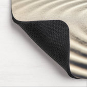 Rock Pebble Sand Tranquil Friedlich Mousepad (Ecke)