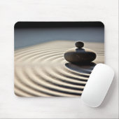 Rock Pebble Sand Tranquil Friedlich Mousepad (Mit Mouse)