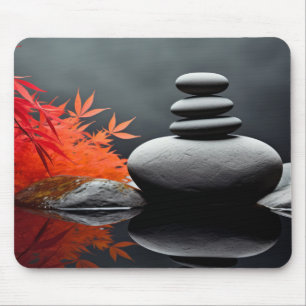 Rock Pebble Sand Tranquil Friedlich Mousepad