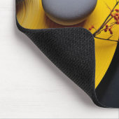 Rock Pebble Sand Tranquil Friedlich Mousepad (Ecke)
