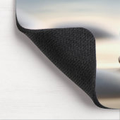Rock Pebble Sand Tranquil Friedlich Mousepad (Ecke)