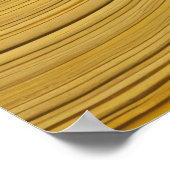 Rock Pebble Sand Tranquil Friedlich Poster (Ecke)