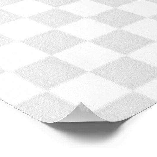 Rock photo block poster (Ecke)