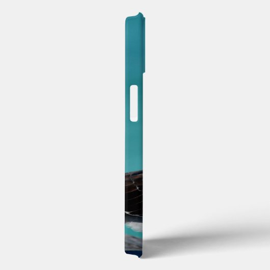 Rock Pigeon iPhone Fälle Case-Mate iPhone Hülle (Rückseite / Rechts)