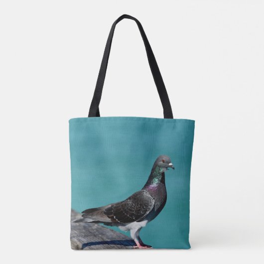 Rock Pigeon Tasche (Rückseite)
