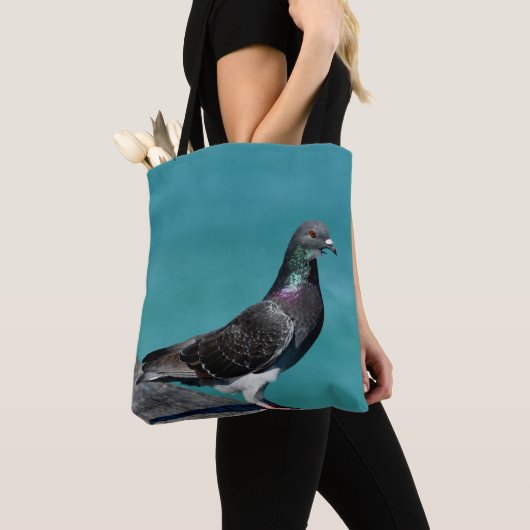 Rock Pigeon Tasche (Von Nahem)
