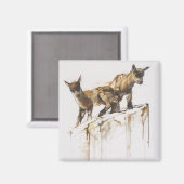 Rock Play 2005 Magnet (Vorderseite/Rückseite)