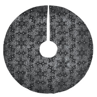 Rock Polyester Weihnachtsbaumdecke