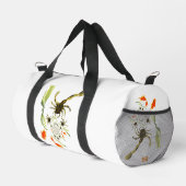 Rock Pool Funny Crabs Fischen Personalisiert Duffle Bag (Rechte Ecke)