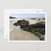 Rock Pools Postkarte (Vorne/Hinten)