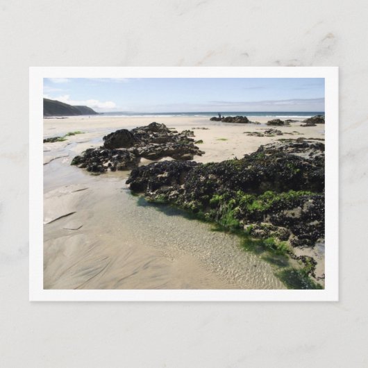 Rock Pools Postkarte (Vorderseite)