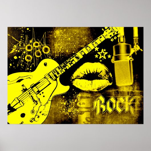 Rock Poster (Vorne)