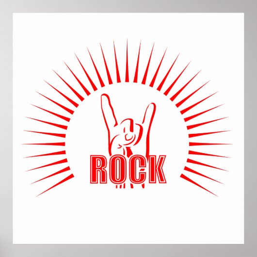 Rock Poster (Vorne)