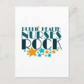 Rock Postkarte (Vorderseite)