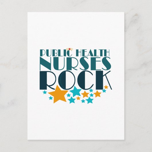 Rock Postkarte (Vorderseite)