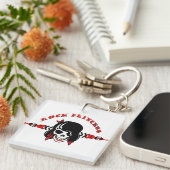 Rock Princess Schlüsselanhänger (Vorderseite rechts)