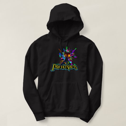 Rock psychonauts Games Gifts For Men Hoodie (Design vorne)
