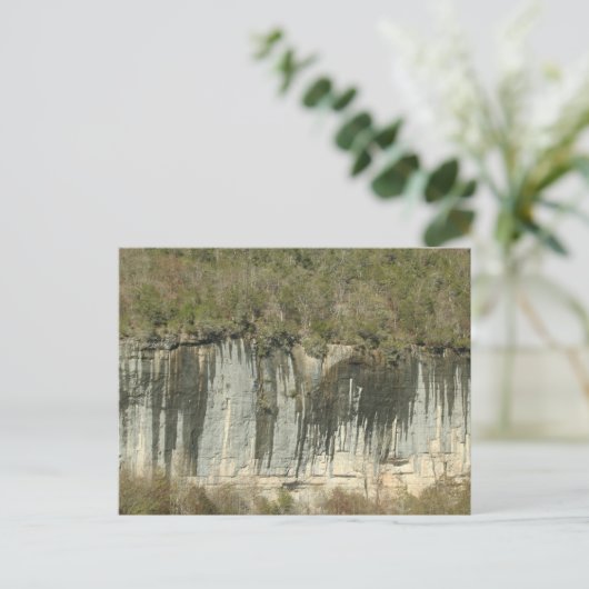 Rock Quarry Postkarte (Stehend Vorderseite)