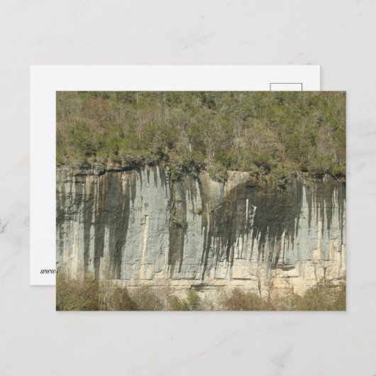 Rock Quarry Postkarte (Vorne/Hinten)
