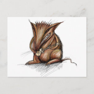 Rock Rat Postkarte