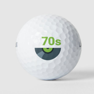Rock-Record-Musik des 70ers 1970 Golfball