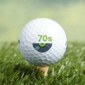 Rock-Record-Musik des 70ers 1970 Golfball (Insitu T-Shirt)