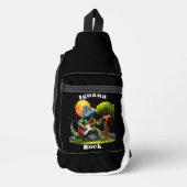 Rock Reptiles Sunset Serenade Crossbody Bag (Vorderseite)